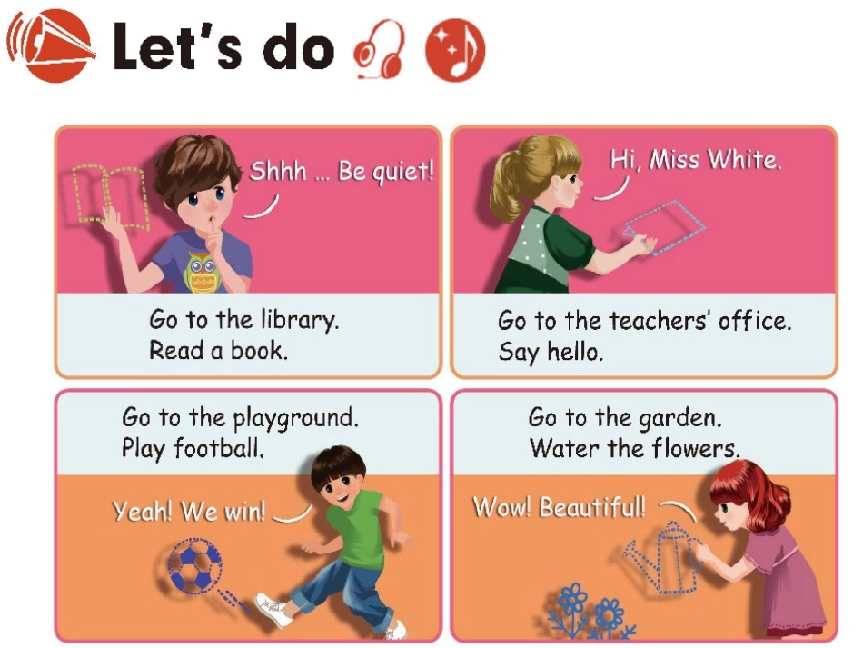 新版PEP小学英语四年级下册Unit-1-A-let's-spell_第2页