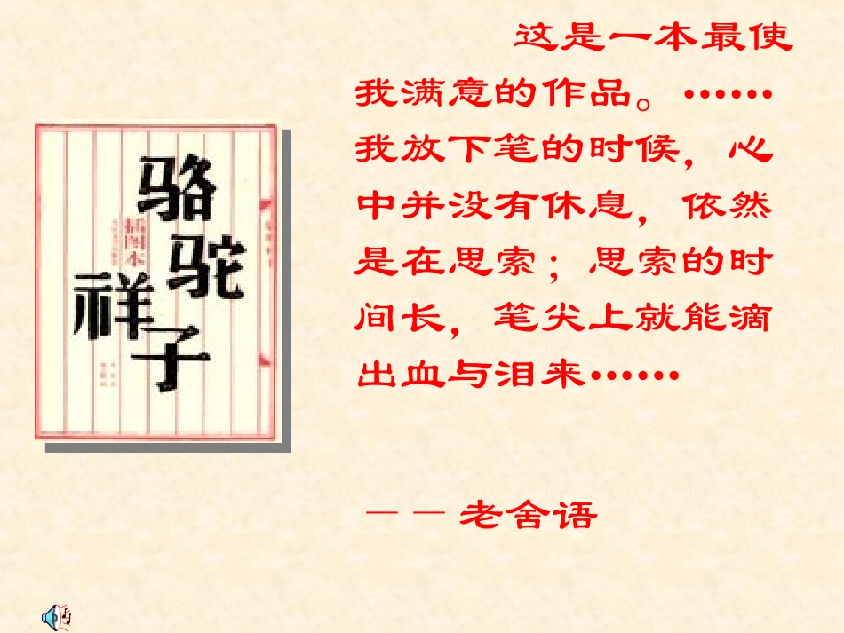 九年级《在烈日和暴雨下》ppt课件_第3页