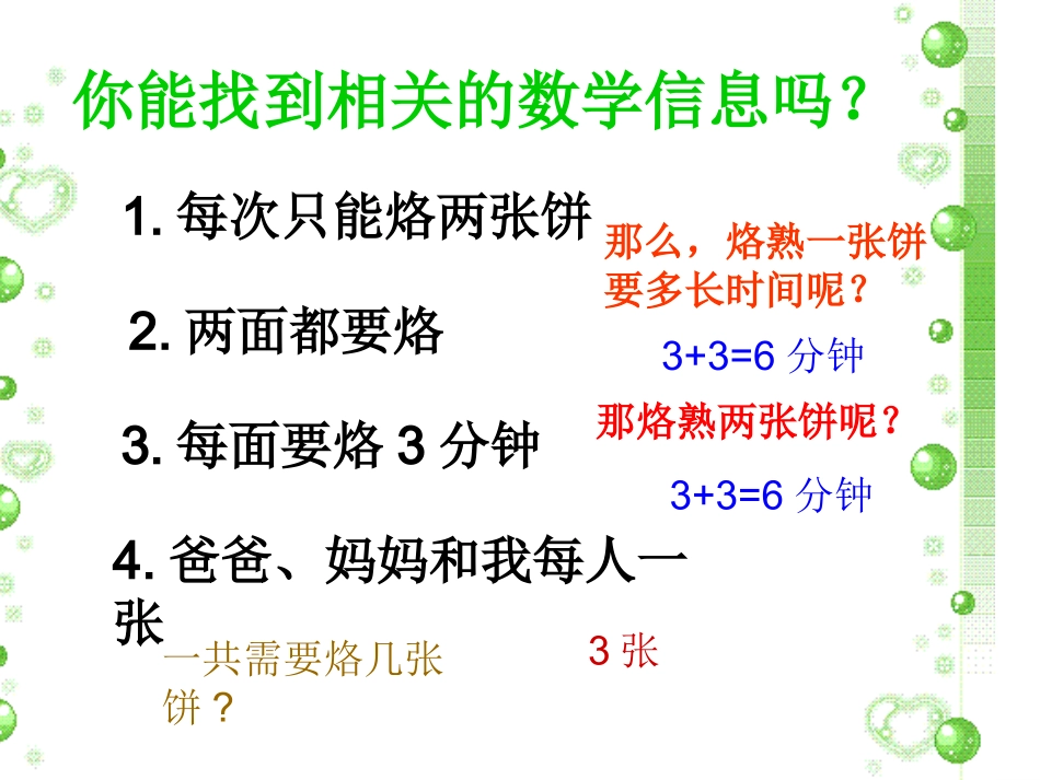 小学人教四年级数学烙饼问题-(7)_第3页
