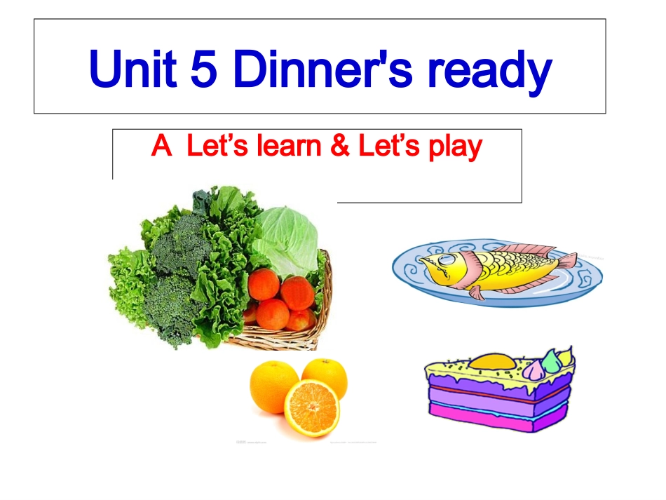 PEP四年级上册Unit5-A-Let's-learn(黄文钰)_第1页