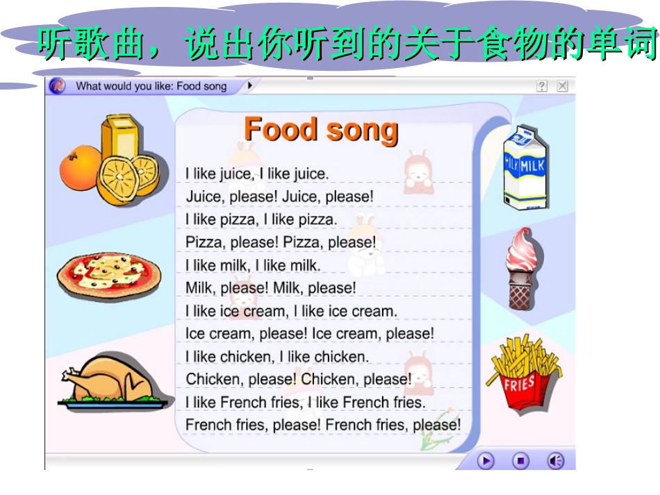 PEP四年级上册Unit5-A-Let's-learn(黄文钰)_第2页
