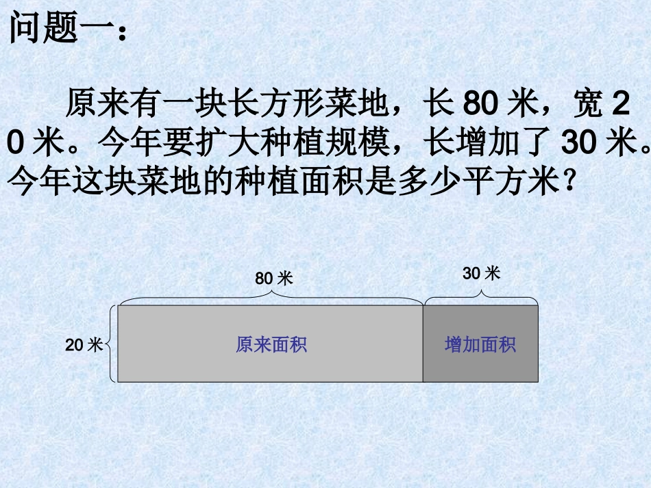 人教2011版小学数学四年级乘法分配律课件_第3页