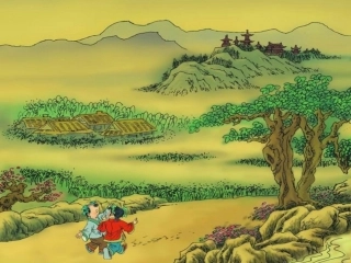 人教版小学语文一年级上册识字一《一去二三里》课件