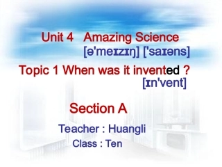 Unit-4-Topic-1-Section-A