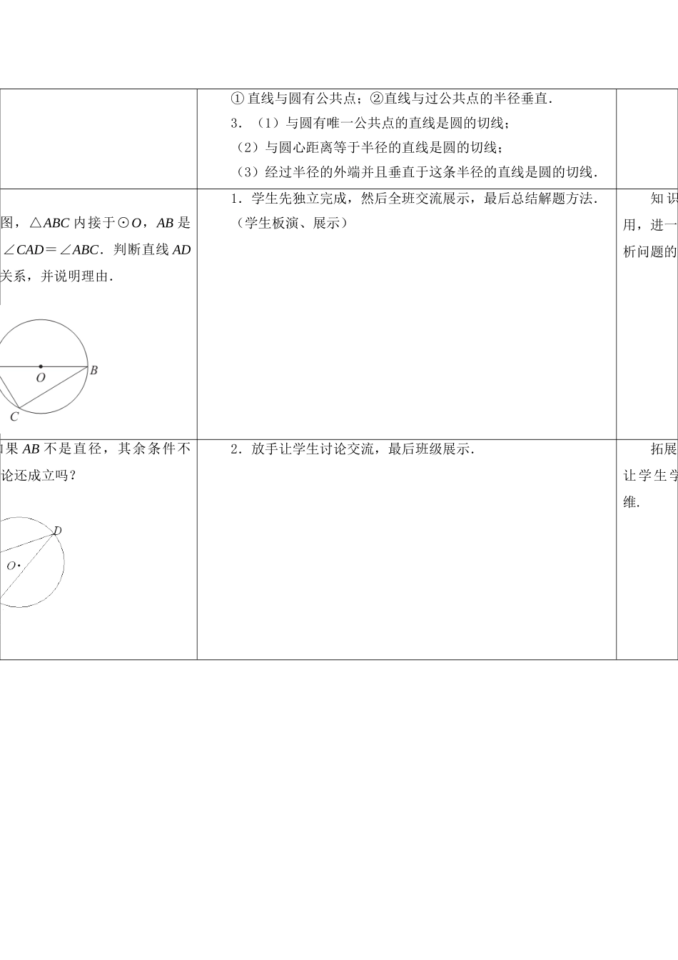2.5-直线与圆的位置关系(2)教学设计_第2页