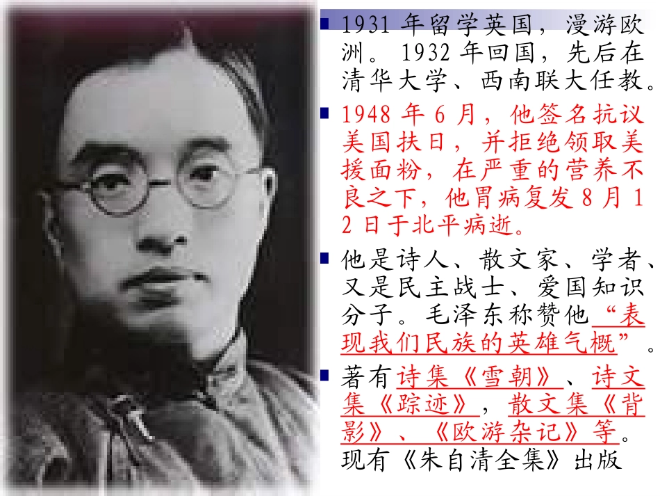 《荷塘月色》优秀课件ppt_第3页
