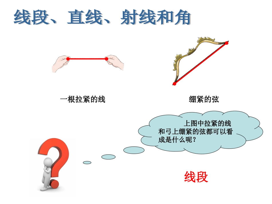 小学人教四年级数学四年级数学上册《线段直线射线和角》_第3页