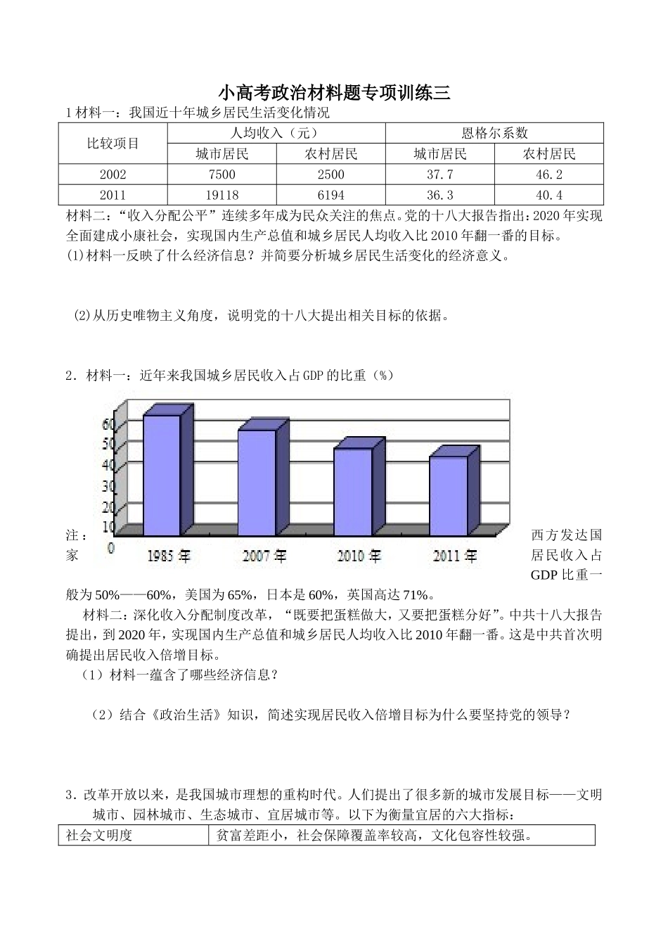 材料三和热身_第1页