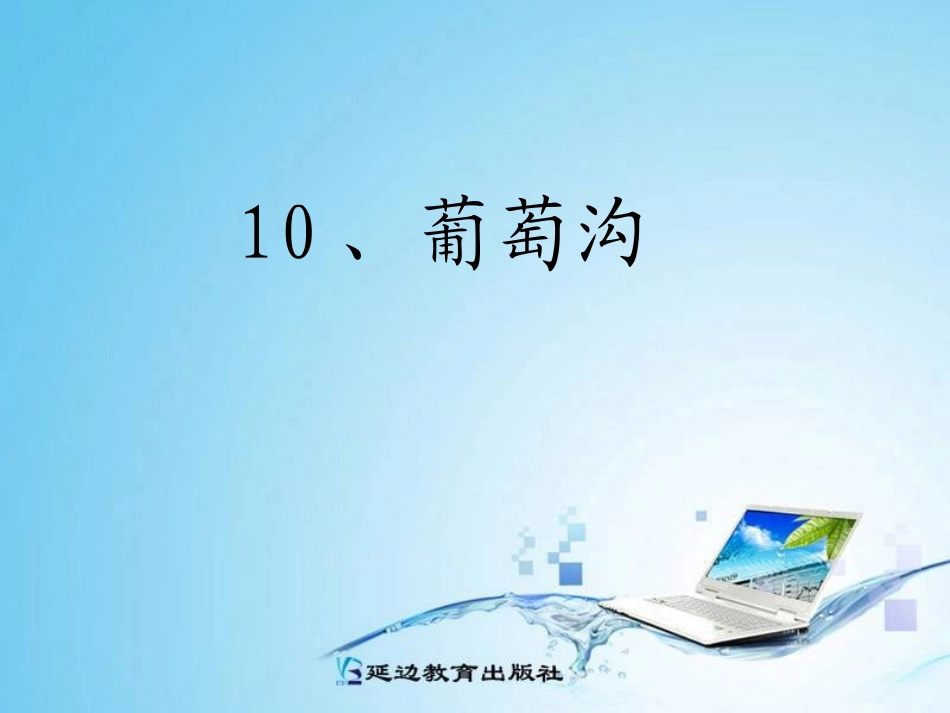 10、葡萄沟_第1页