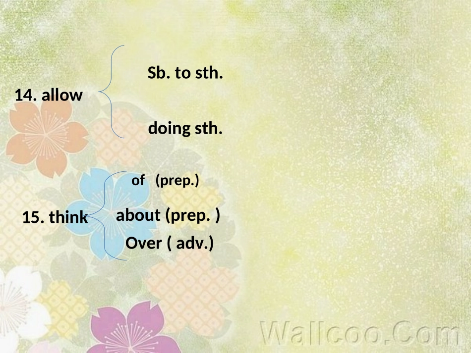 2013新外研版八年级上册模块六复习_第2页