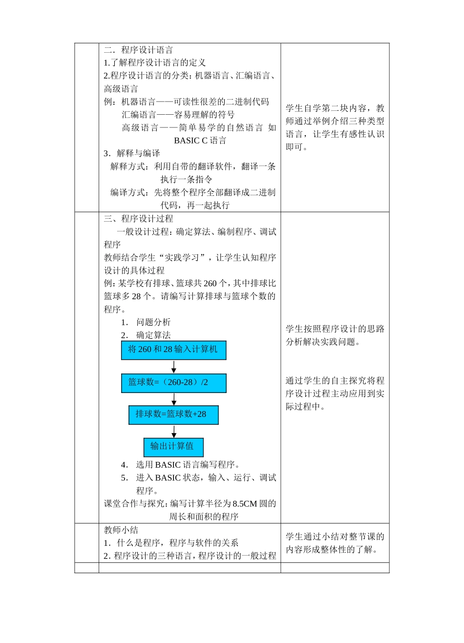 八年级信息技术11.1教学设计_第2页
