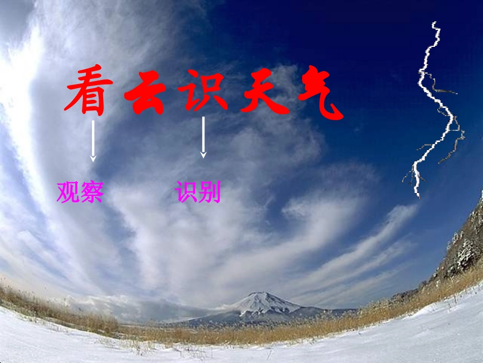 《看云识天气》ppt课件_第2页