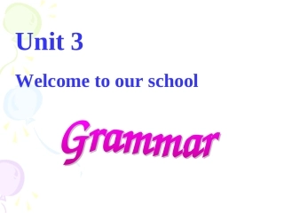 7AUnit3Grammar