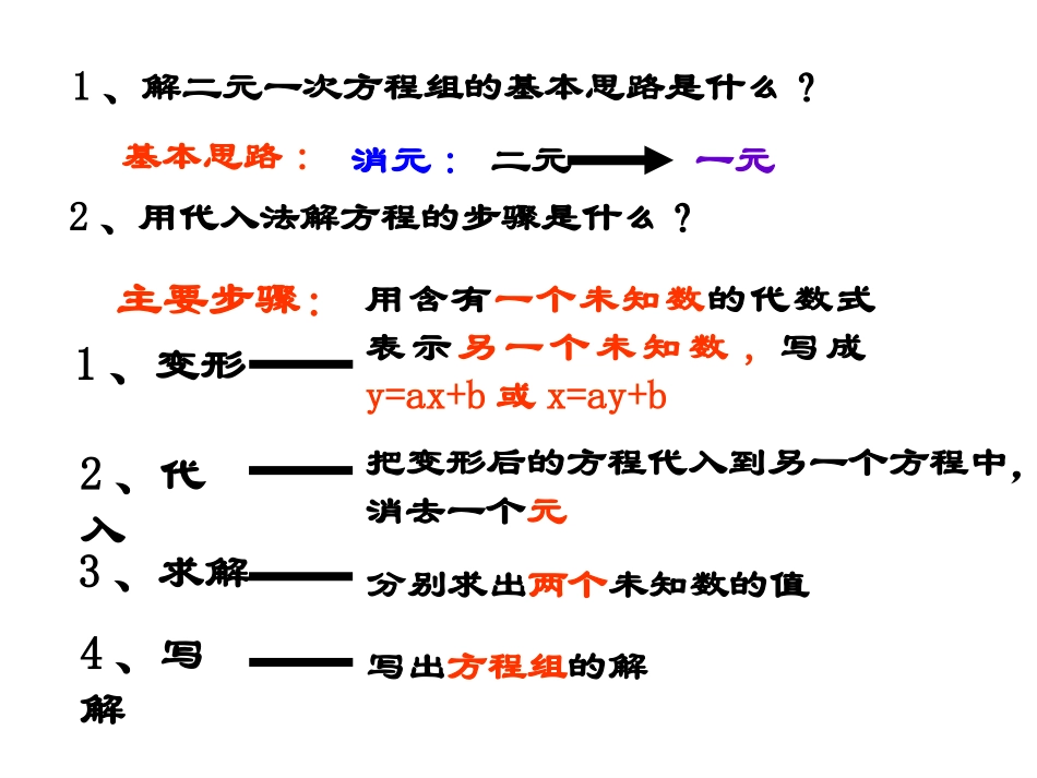 8.2.2解二元一次方程组—加减法_第3页