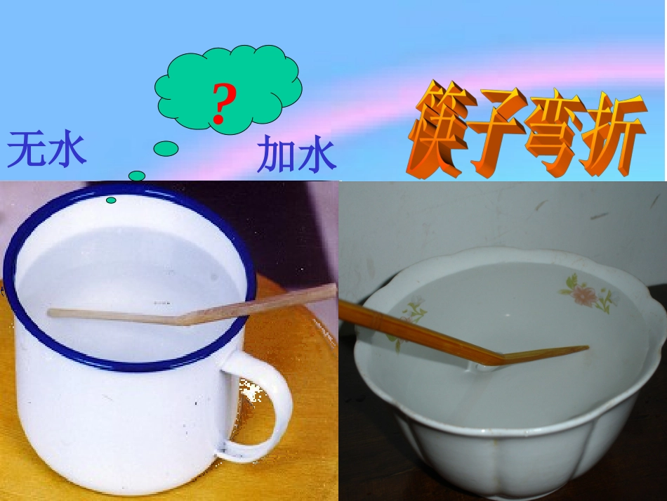 苏科版物理八年级上册《4.1光的折射》课件_第3页