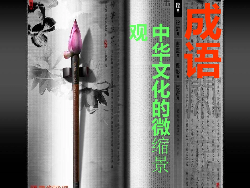 成语：中华文化的微缩景观_第2页