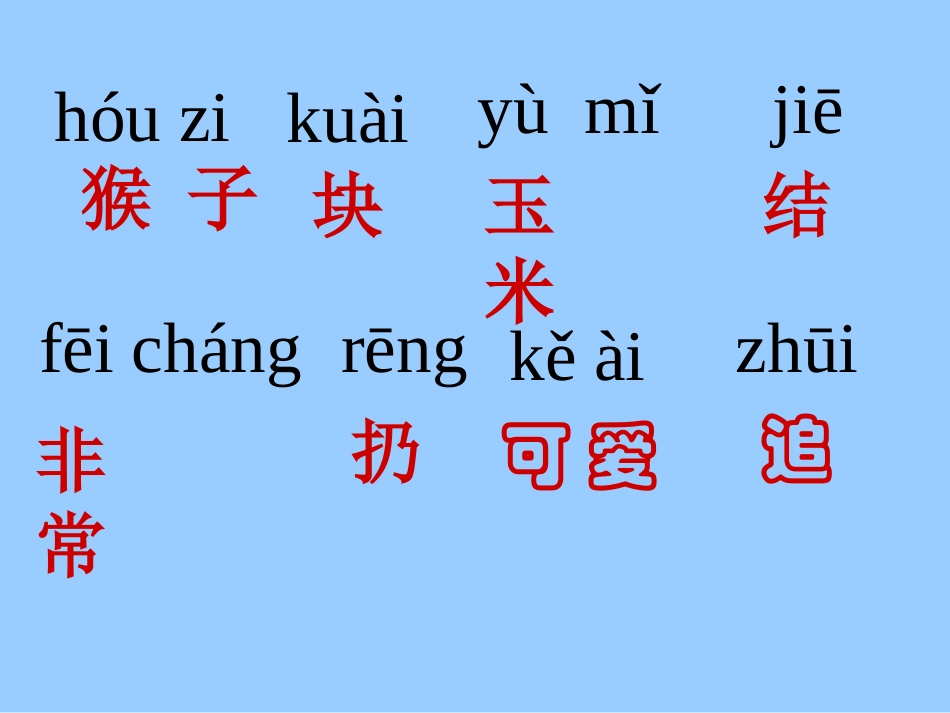 小猴子下山课件_第2页