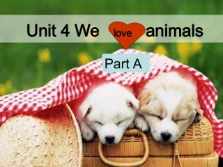 Unit4Weloveanimals第一课时2