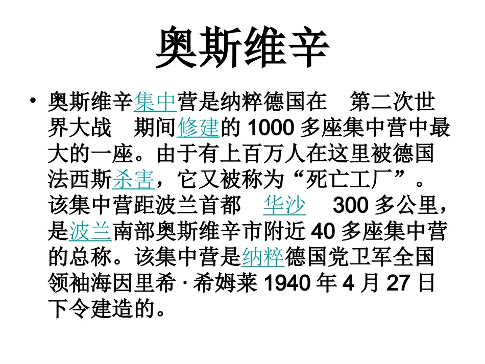 奥斯维辛没有新闻_第3页