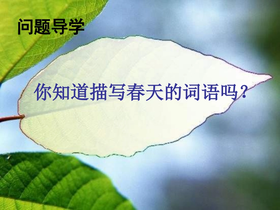 《春雨的色彩》课件2_第2页