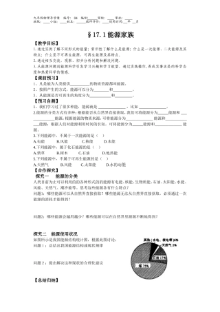 22.1能源家族