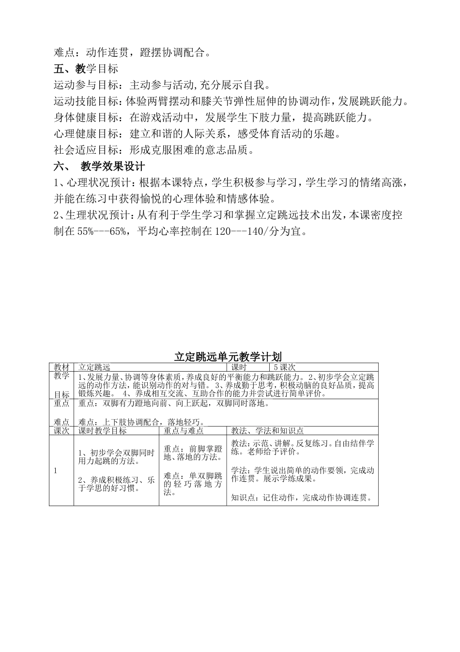 立定跳远教案_第2页
