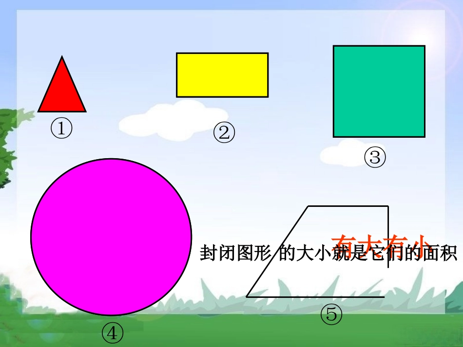 人教2011版小学数学三年级面积与面积单位课件-(4)_第2页
