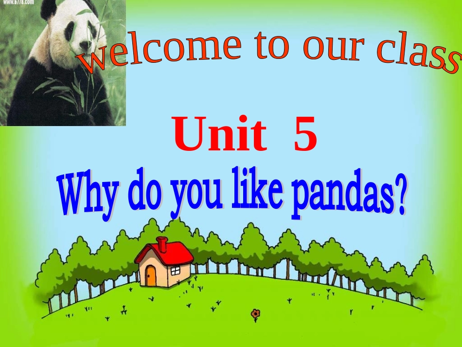 初中一年级英语上册Unit5第一课时课件_第1页