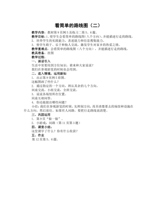 看简单的路线1