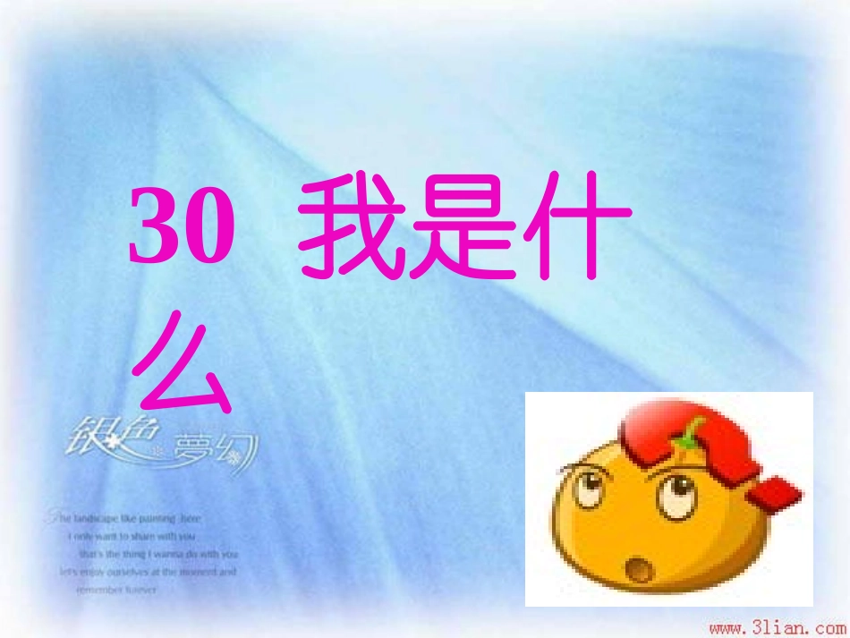 《我是什么》PPT课件_第1页
