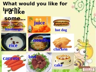 PEP小学英语五年级上册Unit3第一课时课件