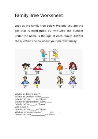D2-1FamilyTreeWorksheet