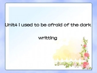 writting