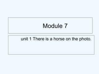 2013年外研社四年级上册Module-7-Unit-1
