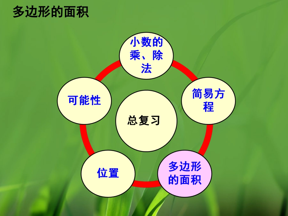 《总复习(多边形的面积)》参考课件_第2页