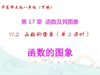 17.2-函数的图象