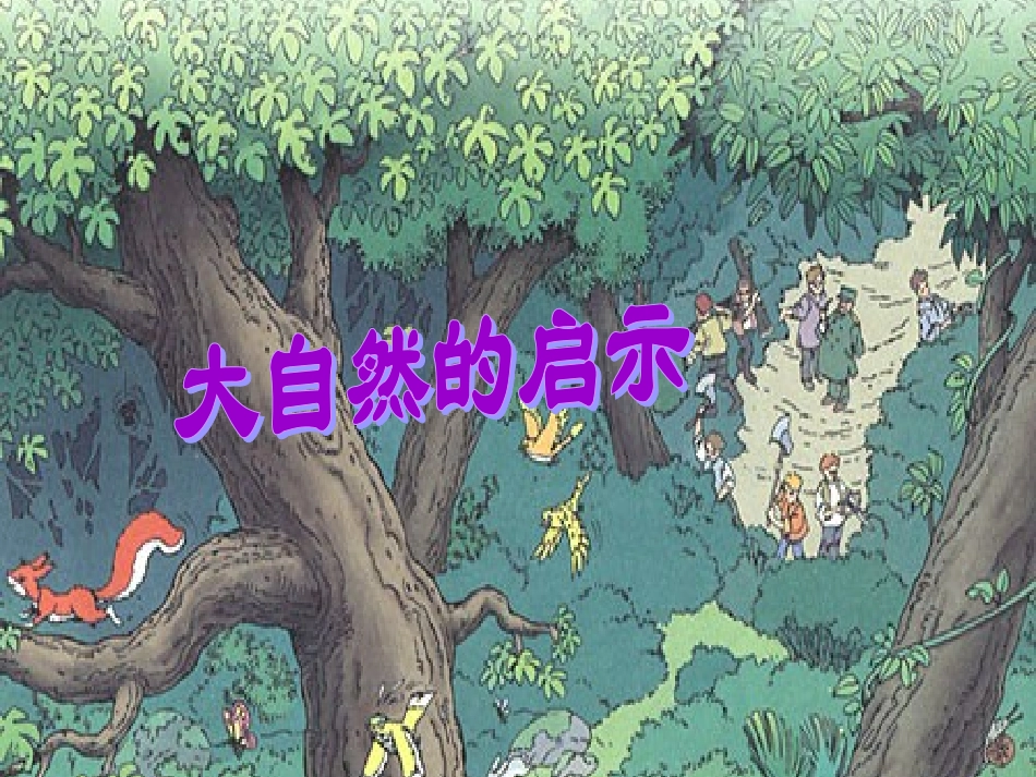 12大自然的启示_第1页