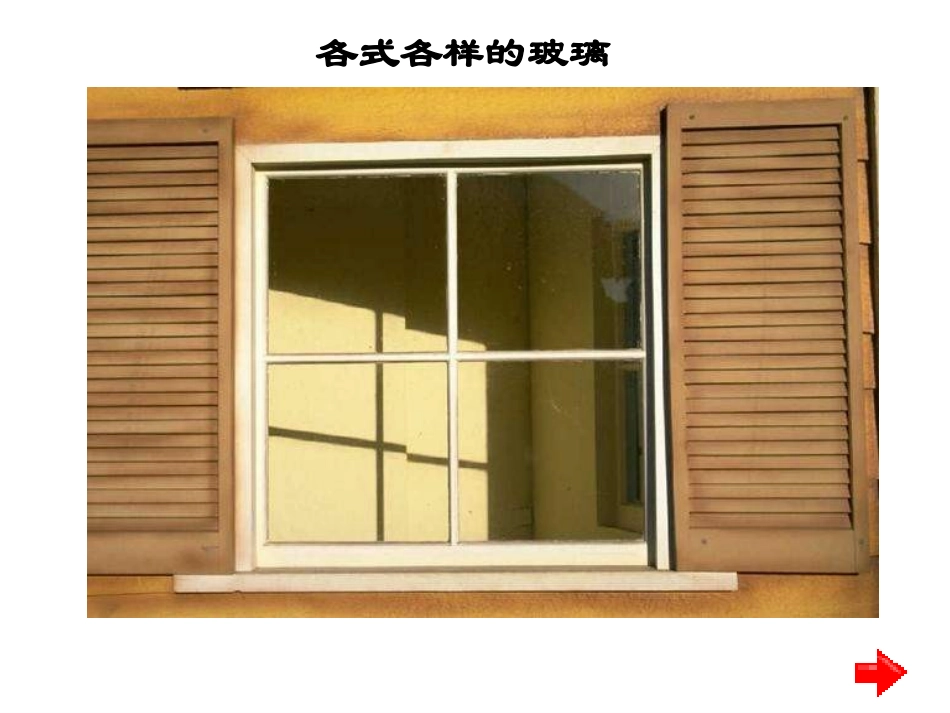 新型玻璃--PPT_第1页