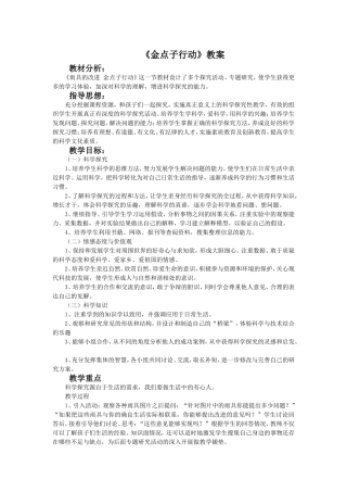 《金点子行动》教案2