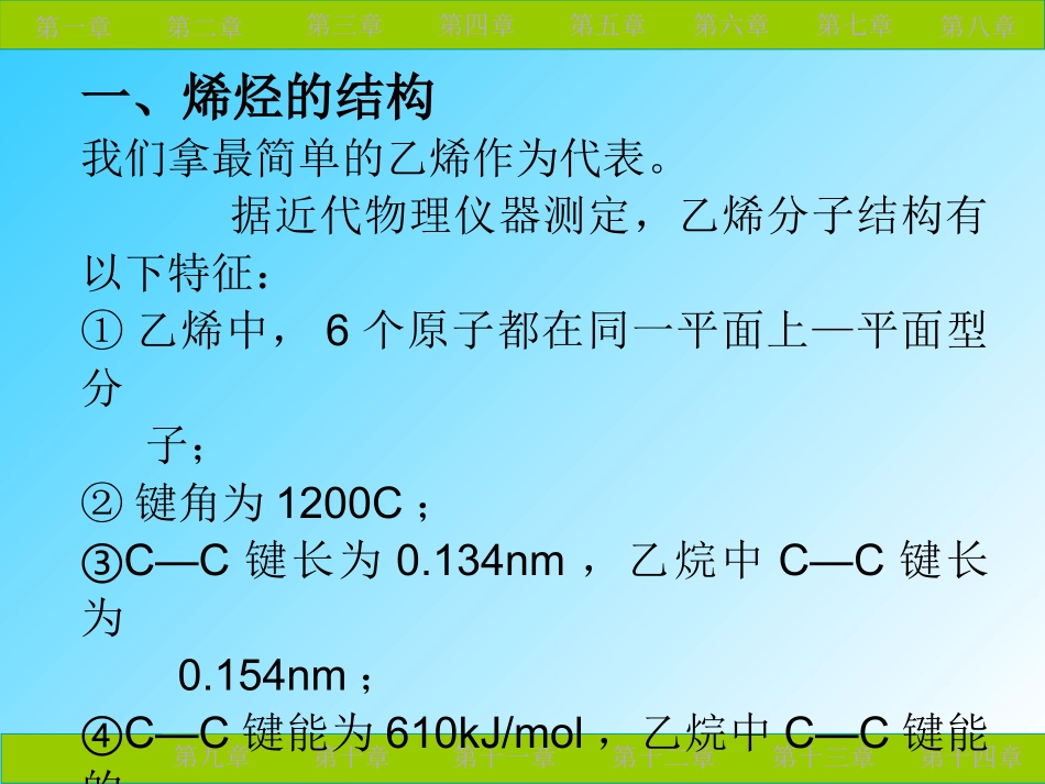 有机化学第三章单烯烃_第3页