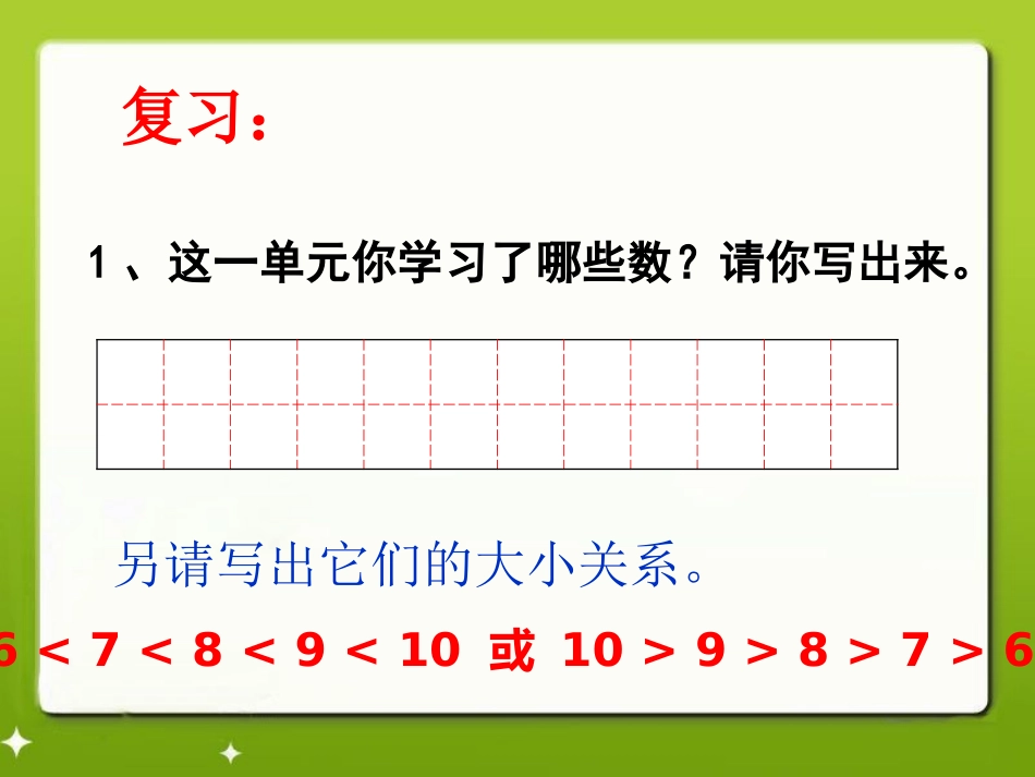 《整理和复习》教学课件_第3页