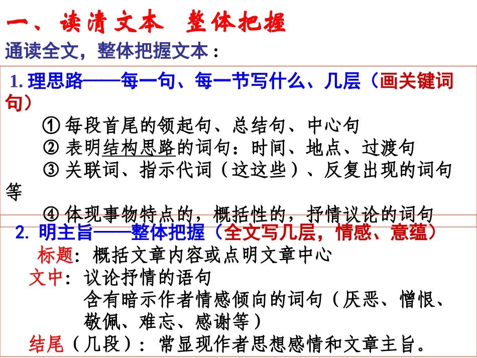 1文学类散文总复习完美2015_第3页