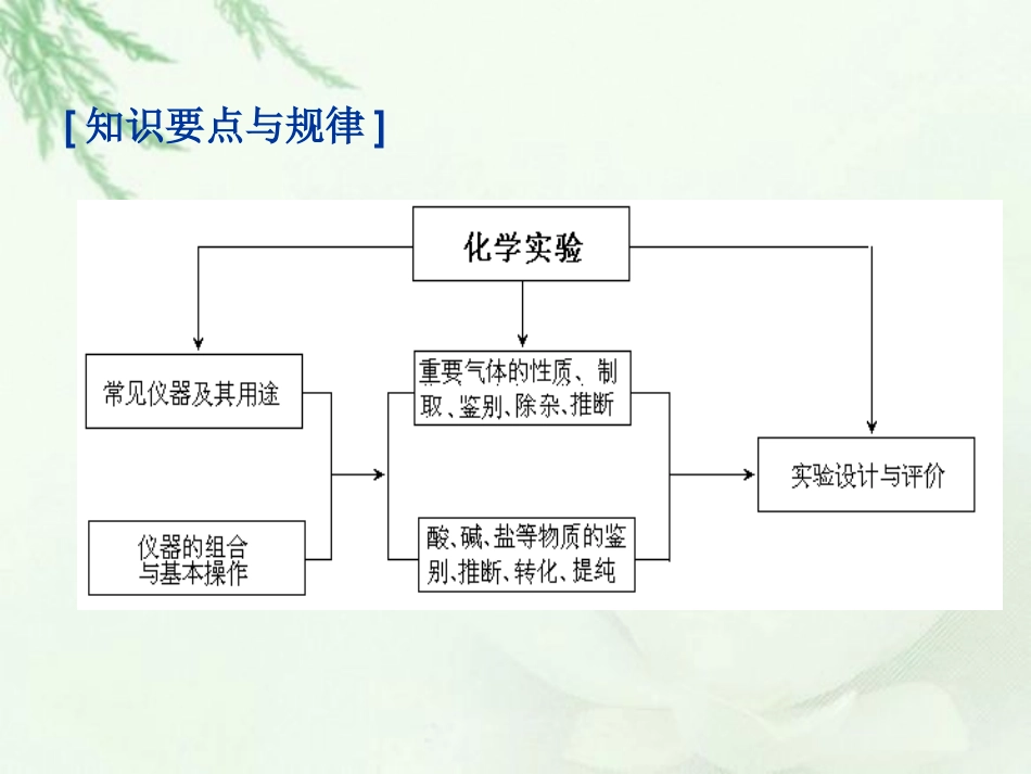 人教版初中化学实验复习_第2页