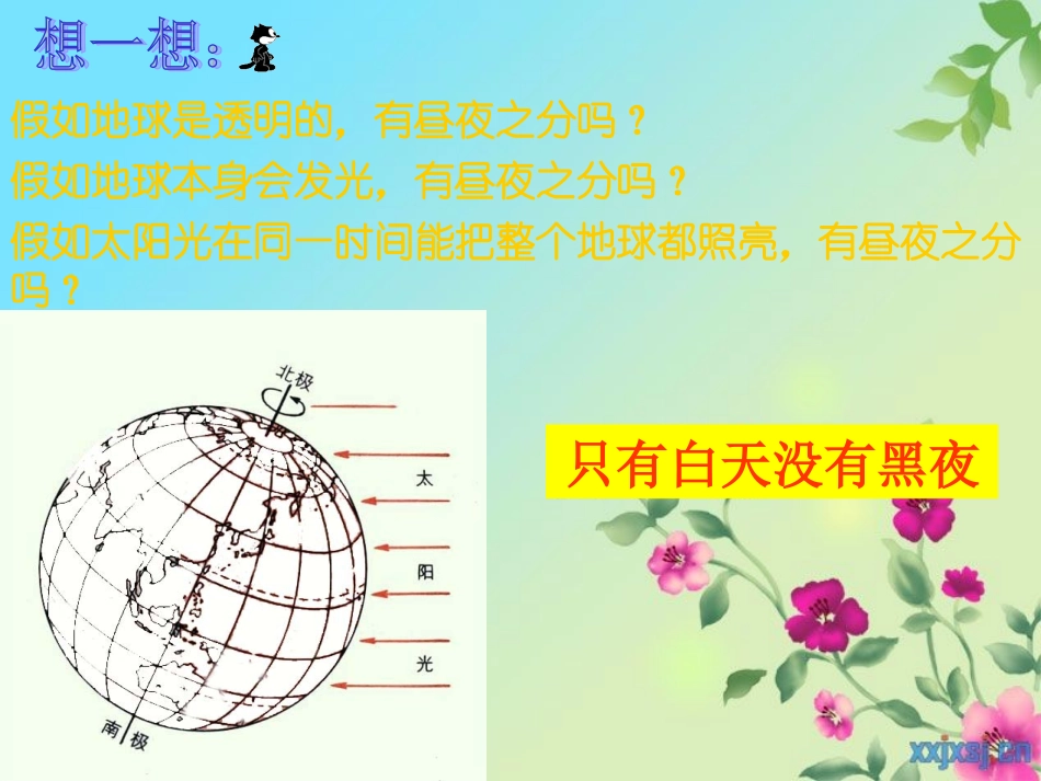 昼夜交替现象_第3页