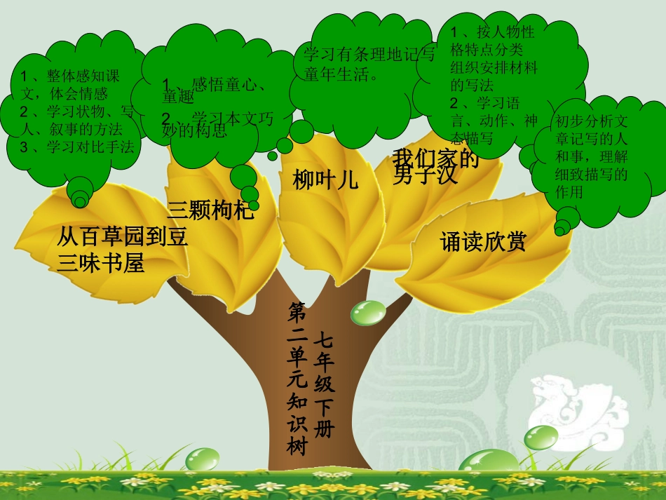七下第二单元知识树_第1页