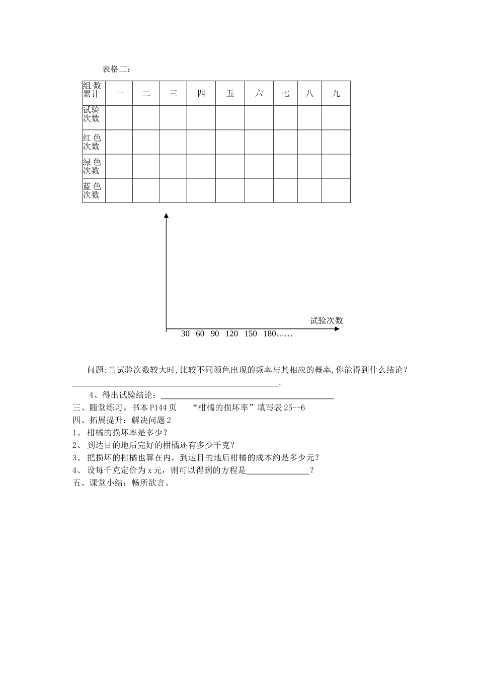 用频率估计概率1_第2页