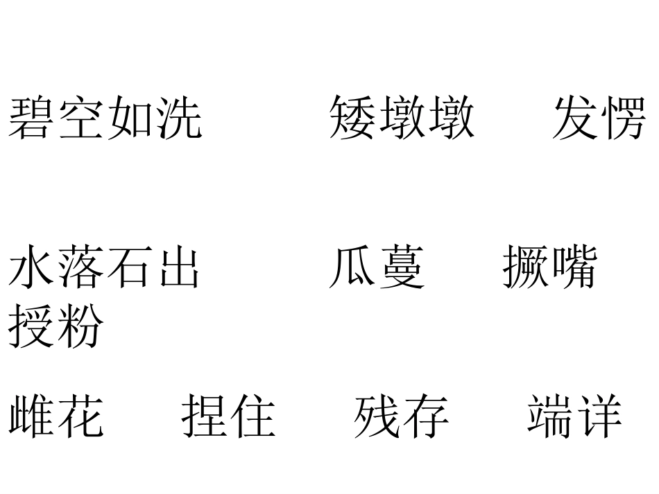 7、彩色的翅膀PPT课件shiyong_第2页