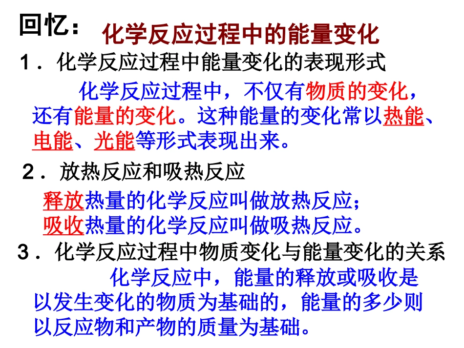 化学反应与能量的变化_第2页