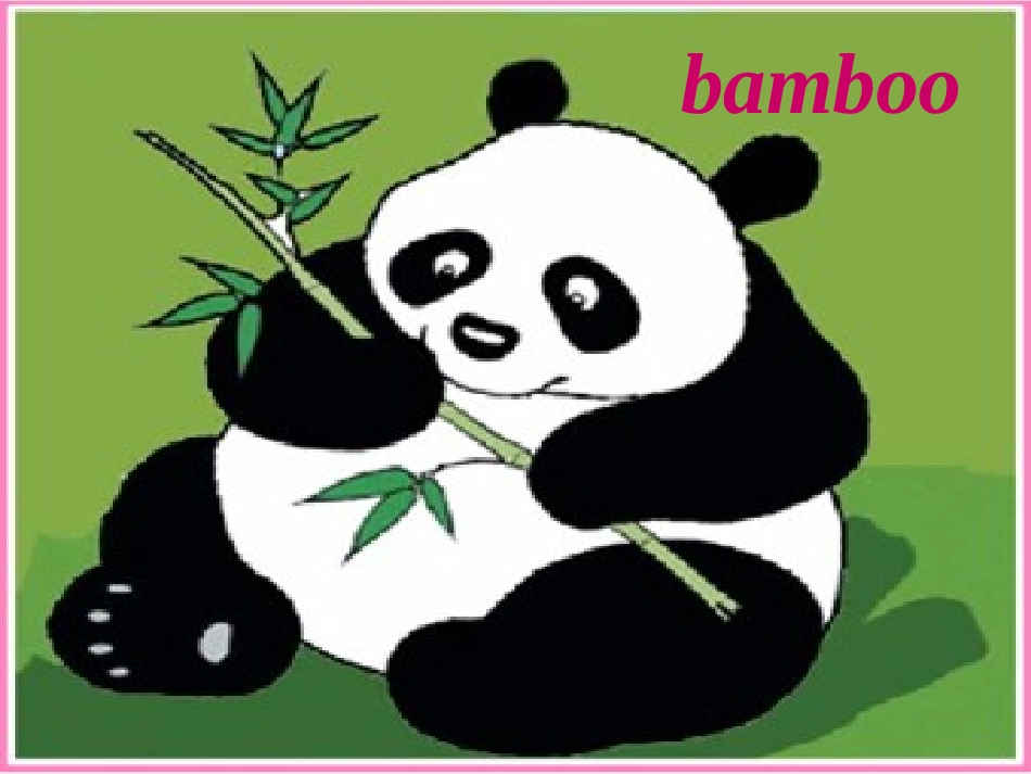 Pandas-love-bamboo!_第3页