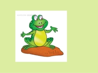 一个小小游泳家说起话来